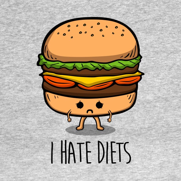 I hate diets by Melonseta